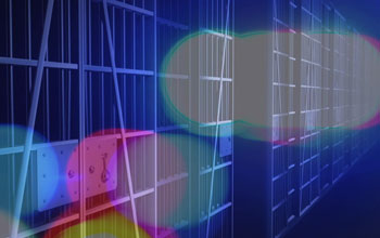 illustration showing a jail cell