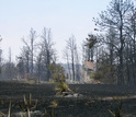 Homes destroyed by fire near Valentine, Neb.