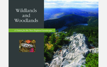 Cover of Wildlands and Woodlands: A Vision for the New England Landscape.