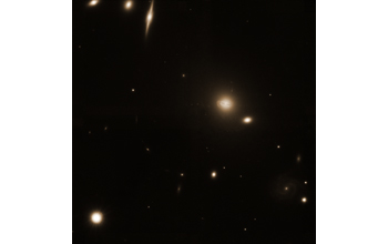 The core of Abell 780, a rich cluster of galaxies 840 million-light-years distant
