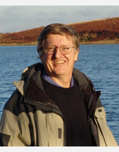 Photo of geographer Michael Goodchild.