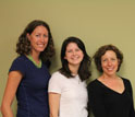The Parasite Ladies, three graduate students in ecology