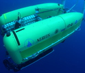 the deep-submergence vehicle Nereus