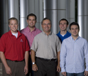 Photo of members of the University of Wisconsin research team.