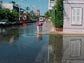 Photo of flooding in Floridas Key West.