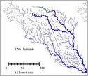graphic representations of river modeling
