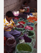 "Guatemalan Boy in Market," by Rachel Tanur