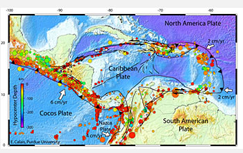 Haiti Tectonic Plates