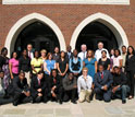 Photo of students involved in the Fisk-Vanderbilt Master's to Ph.D. Bridge program.