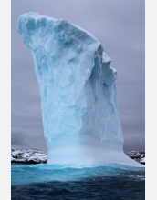 An iceberg near Palmer Station, Antarctica