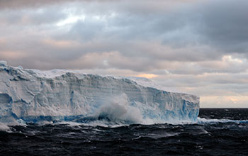 An iceberg near the Antarctic Peninsula