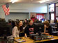 Photo of students participating in the Interactive Journalism Institute for Middle Schoolers.