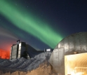 Amundsen-Scott South Pole Station during the long Antarctic night
