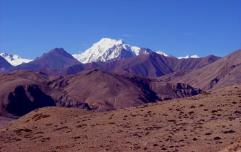 The Gyirong Basin in the Himalayas