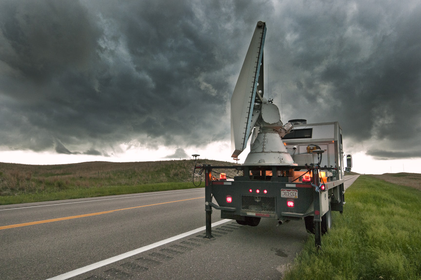 A National Science Foundation Doppler-on-Wheels (DOW) will take part in PECAN.