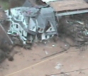 A UAV captured this image of devastation in Pearlington, Miss., following Hurricane Katrina.
