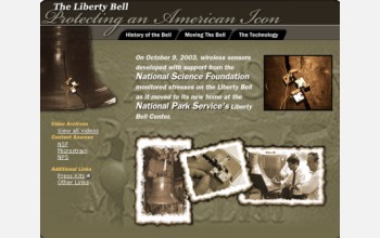 The story of the Liberty Bell is now live at: http://www.nsf.gov/news/special_reports/liberty.