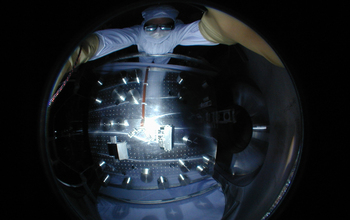 A fisheye view of the LIGO input optics