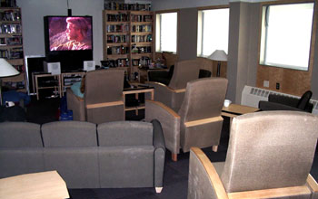 Communal living room