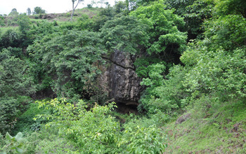Mota cave entrance