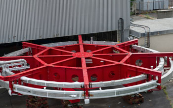 photo of Muon g-2, the world's largest electromagnetic ring