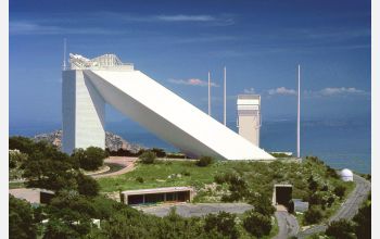 McMath-Pierce Solar Telescope--the largest unobstructed aperture optical telescope in the world