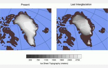 Computers say the last melting of Greenland's Ice sheet occured under conditions like today's.