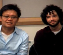 William Lim and David Pincus discuss chemical link between multi-cell and a single-cell creature.