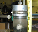 Photo of a core from a deep-sea methane seep and clam bed collected by scientists aboard Alvin.