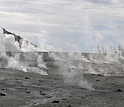 Thermal features in Yellowstone's Crater Hills Basin, where some of the studies were conducted.