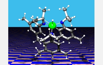 Reactive nitrogen-splitting molybdenum amide