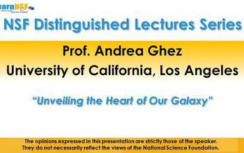 MPS Distinguished Lecture by Prof. Andrea Ghez on Unveiling the Heart of Our Galaxy