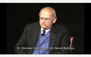 Professor Michael Gazzaniga discusses the impact of neuroscience and the legal system.