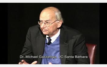 Professor Michael Gazzaniga discuss the impact of neuroscience and the legal system.