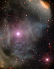 Emission Nebula NGC 6164-5