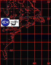 North Atlantic Tracking Map.