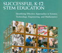 Cover of  the report Successful K-12 STEM Education.