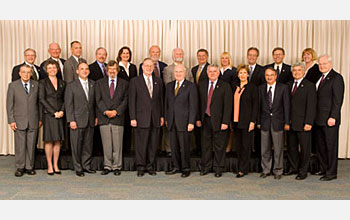 Photo of 2008 National Science Board