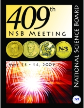 Cover illustration of the National Science Board's materials for its upcoming meeting