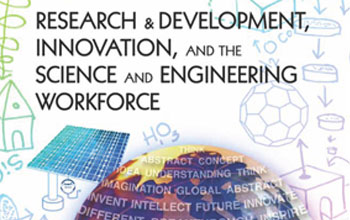 Cover of report Research & Development, Innovation, and the Science and Engineering Workforce.