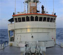 Oceanus research vessel