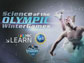 Text: Science of the Olympic Winter Games, NBC Learn; images: skater and NSF, NBC, Olympics logos.