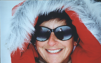 Julie Palais, glaciology program officer for the U.S. Antarctic Program