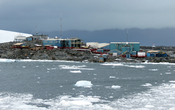 Palmer Station is the smallest of the United States' three Antarctic research stations