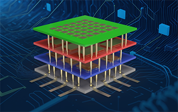 Researchers demonstrated 3D integration -- vertically stacking multiple layers of semiconductor devices -- on a massive scale
