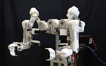 HARMONY, a two-armed, robotic rehabilitation exoskeleton