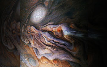 Polar cyclones on Jupiter