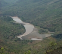 The Omo River, Ethiopia.