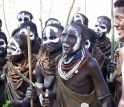 The researchers visited with members of the Bume who live on the western side of the Omo River.