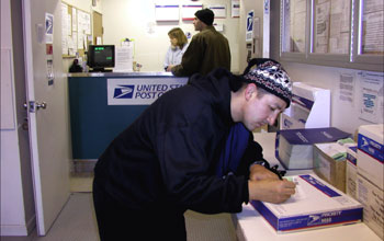 McMurdo Station post office